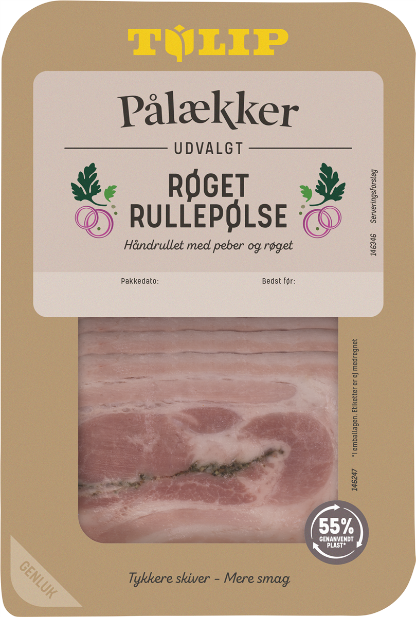 Pålækker Røget Rullepølse 90 g