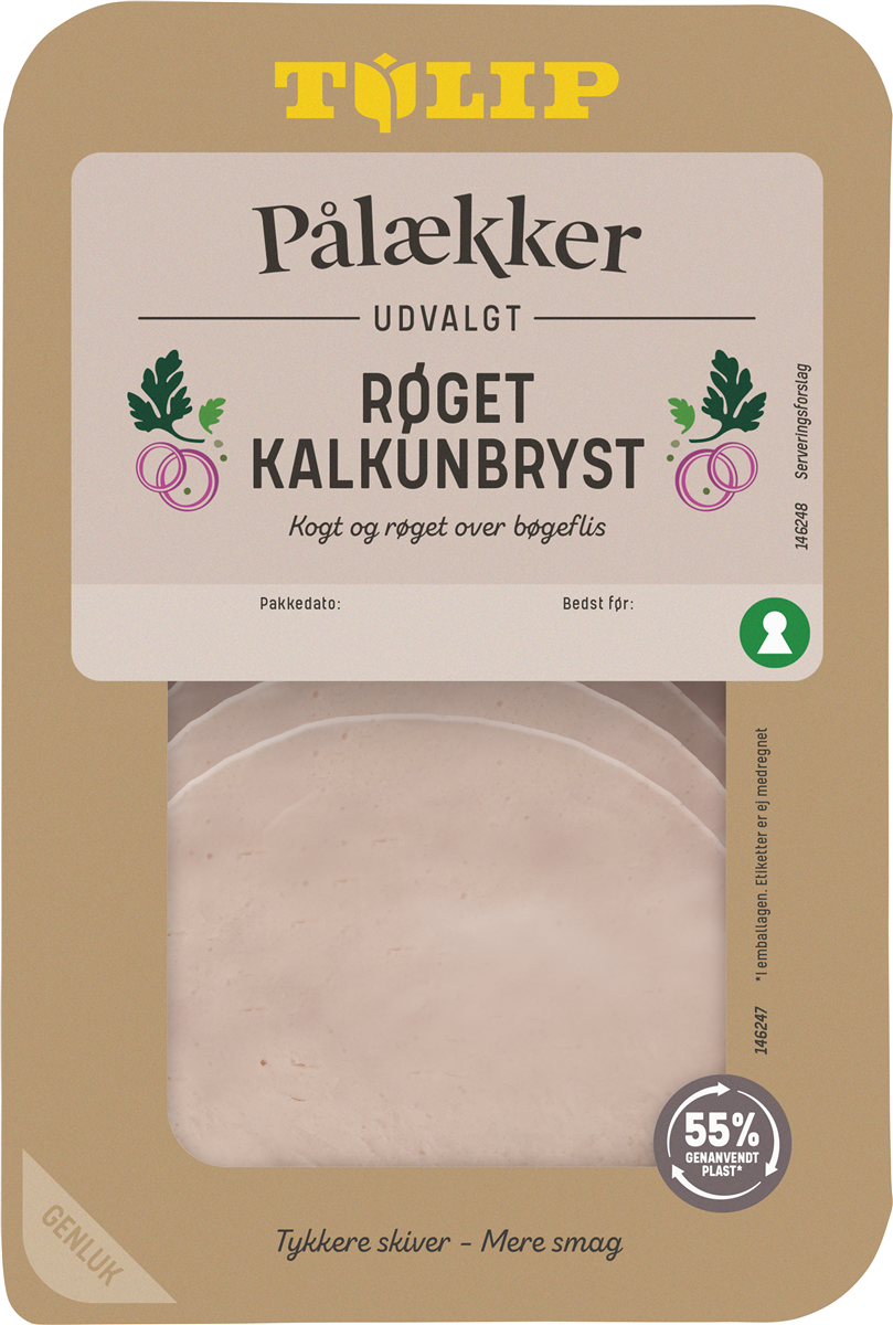 Pålækker Kalkunbryst i Skiver 90 g