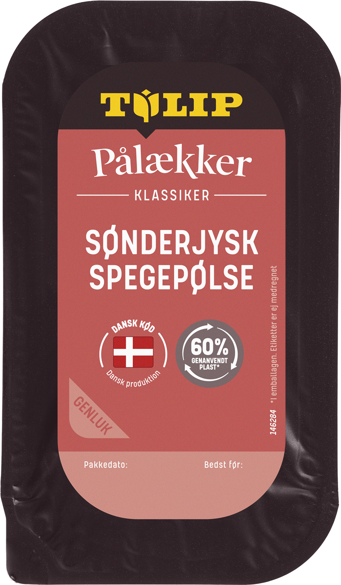 Pålækker Spegepølse Sønderjysk 100 g