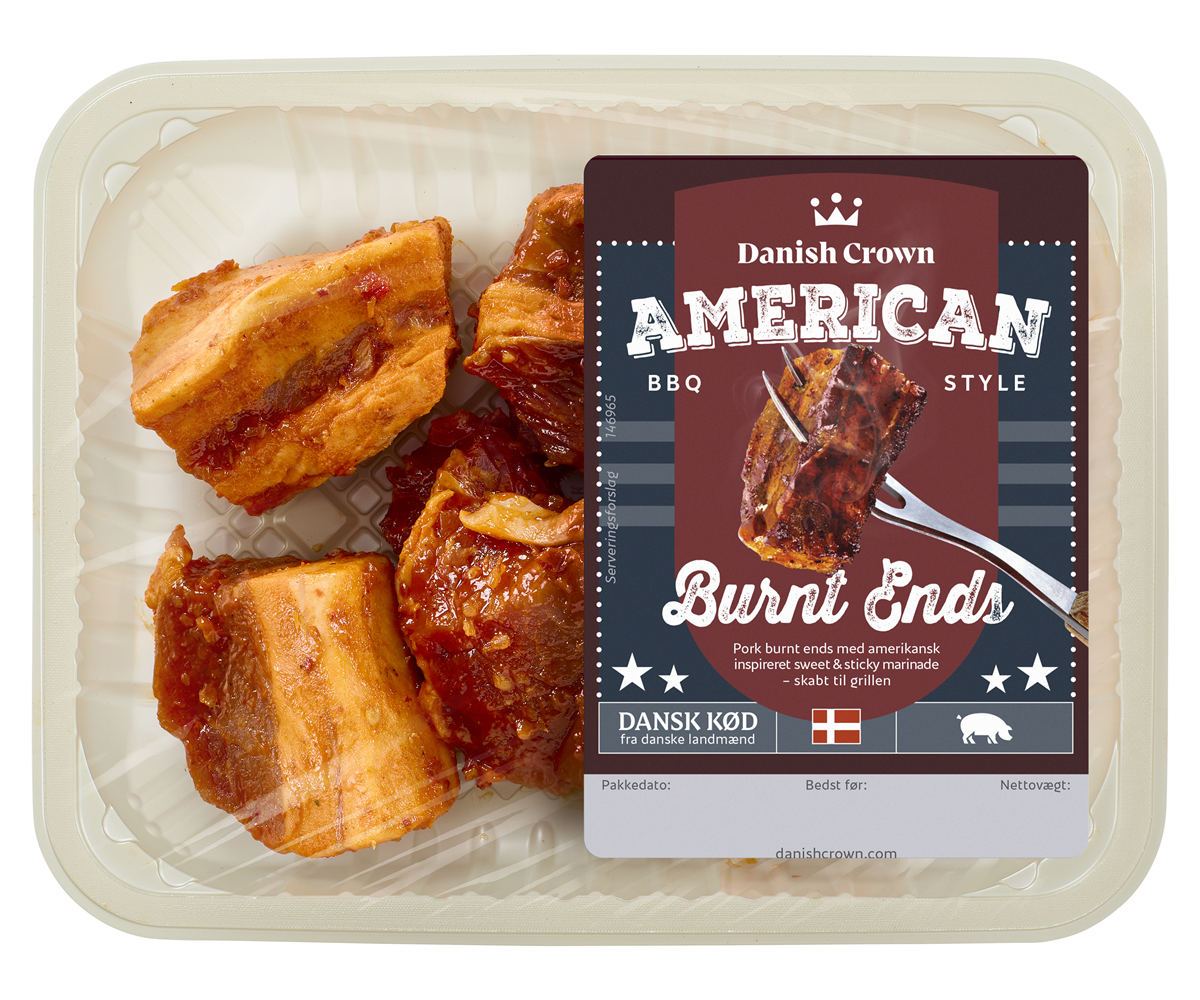 Burnt ends BBQ 400 g
