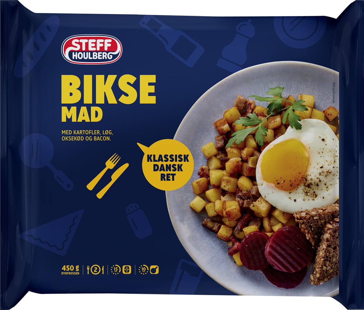 Steff Houlberg Biksemad 450 g