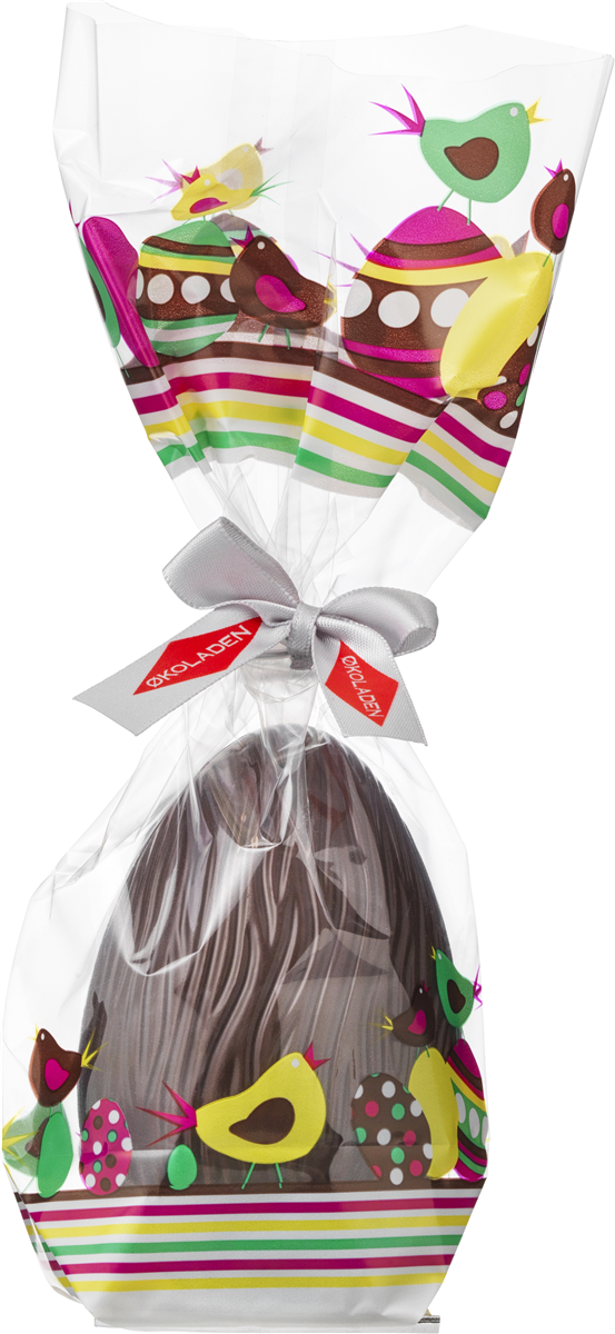 Påskeæg mørk chokolade øko 130 g