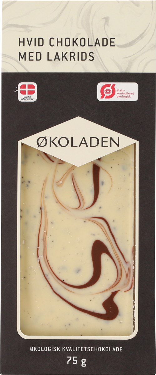 Chok O Blok Lakrids Øko 75 g