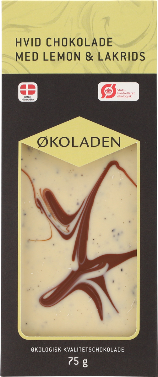 Hvid Choko Lemon/Lakrids Øko