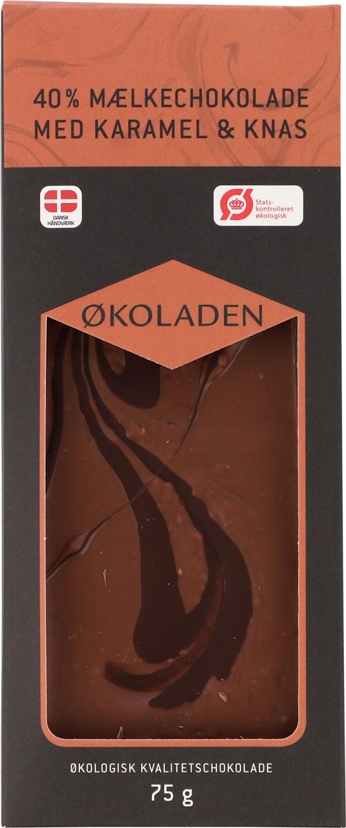 Chok O Blok Mælk Karamel 40% Øko