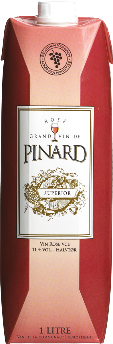 Pinard Rosé 1 L