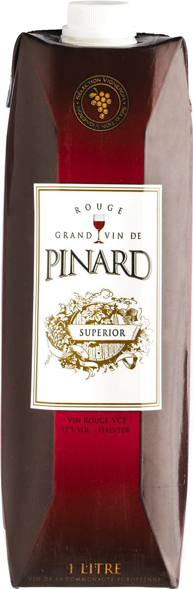 Pinard Fransk Rød Prisma