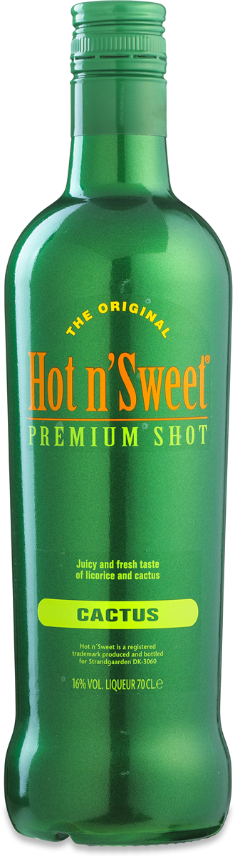Hot ''N'' sweet cactus 700 ml
