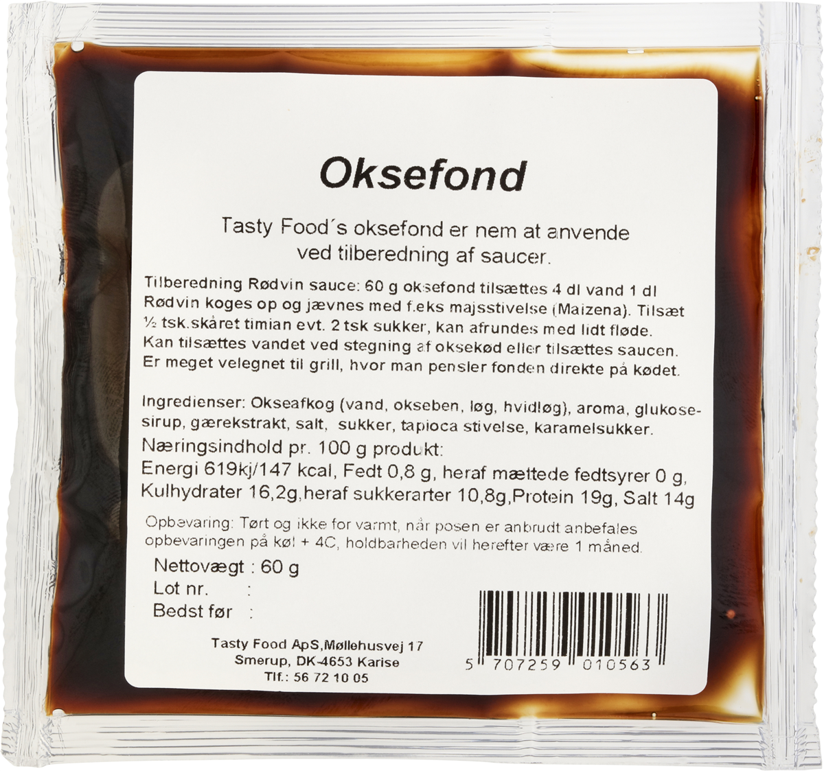Okse glace