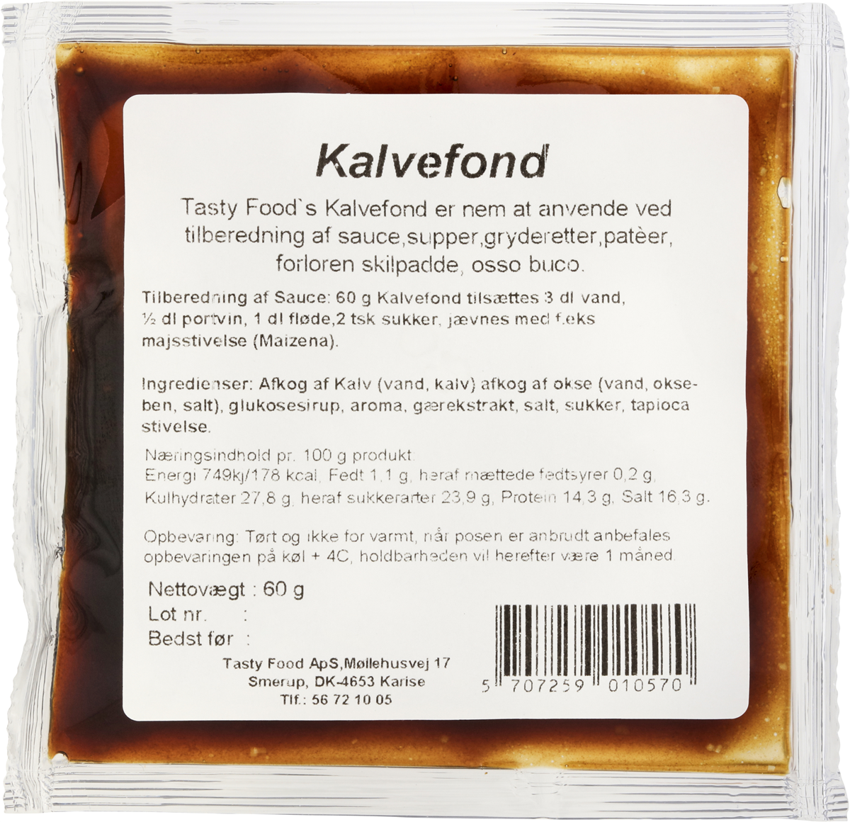 Kalve glace