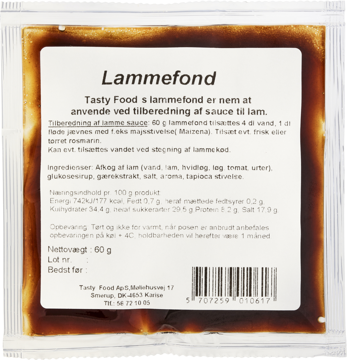 Lamme glace 400 ml
