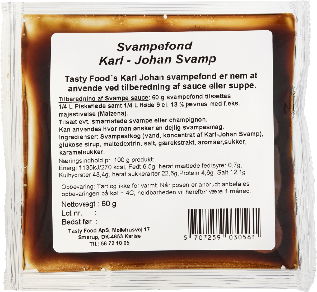 Svampe glace