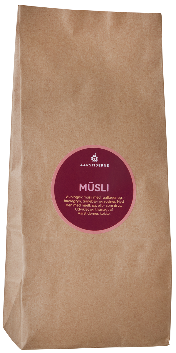 Aarstiderne Müsli øko 500 g