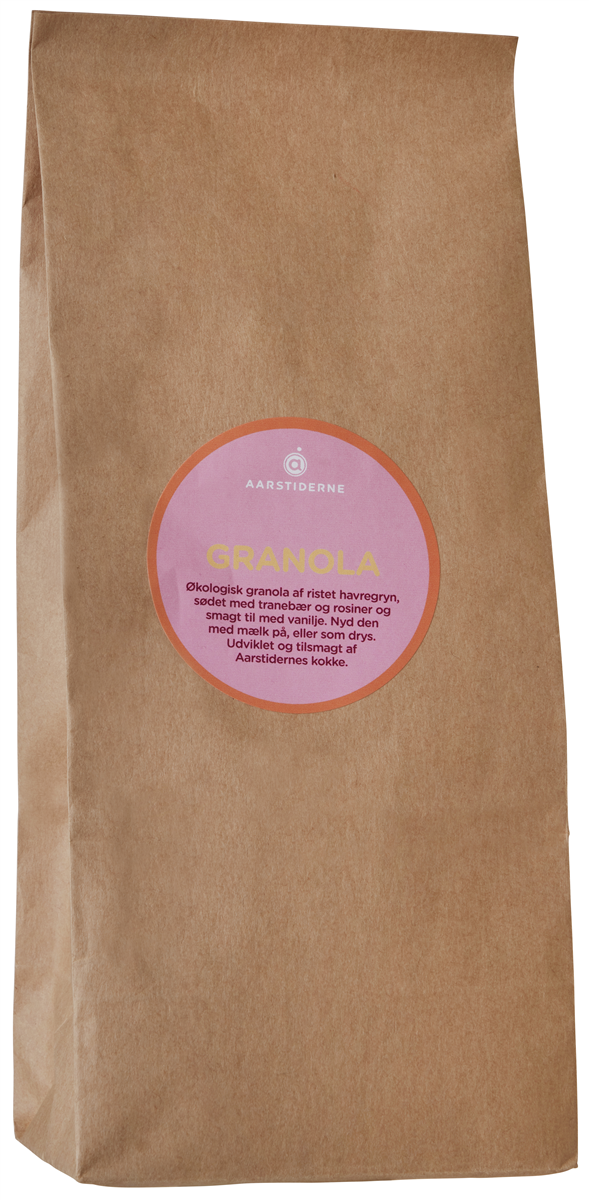Aarstiderne Granola øko 400 g