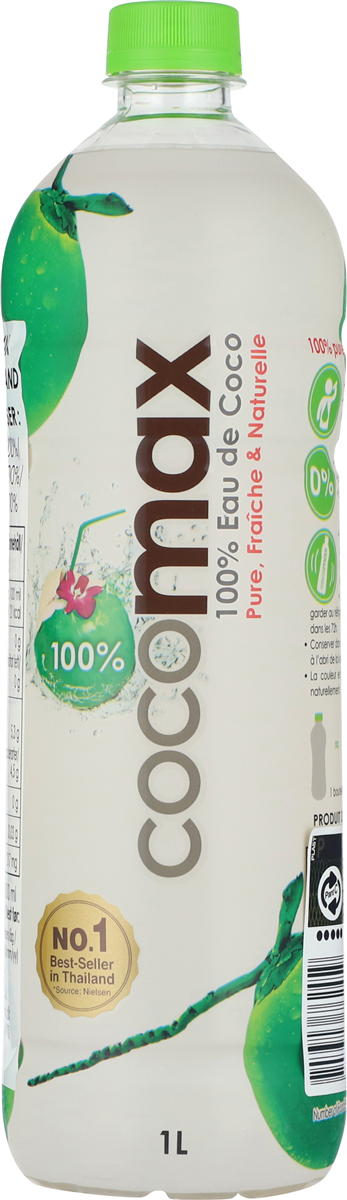 Cocomax 100% Kokosvand 1 L