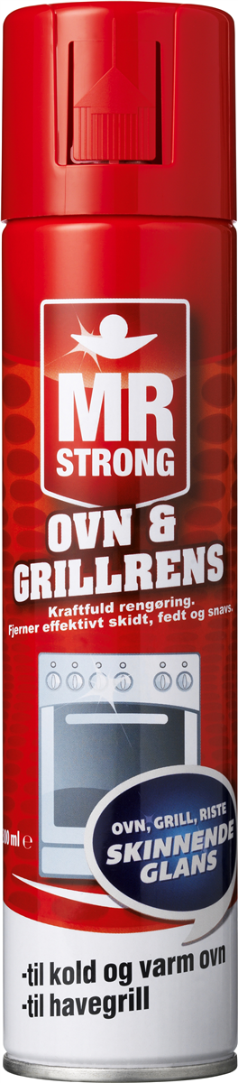 Sterling ovn/grillrens spr 300 ml