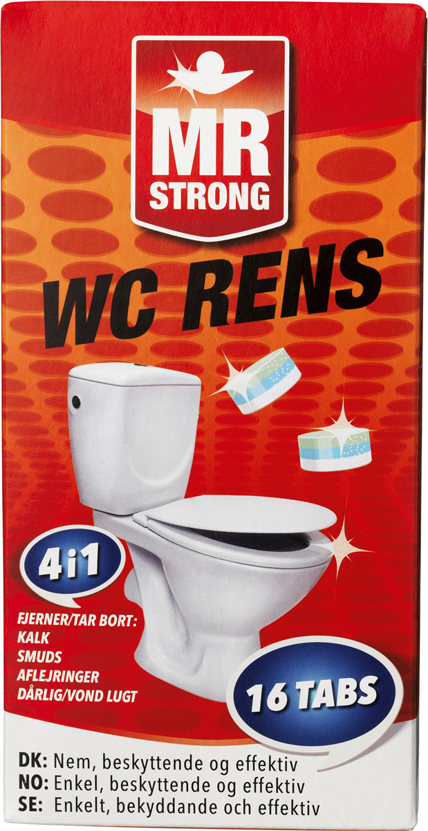 Mr Strong WC Rens Tabs