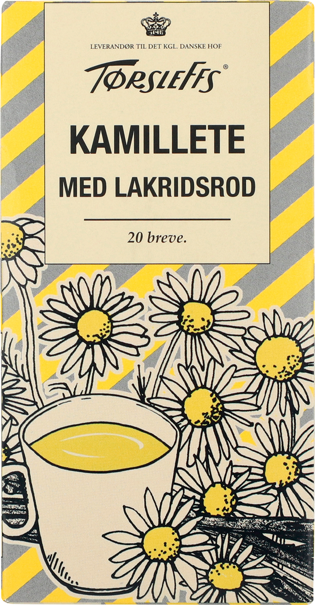 Tørsleff Kamille m/Lakrids