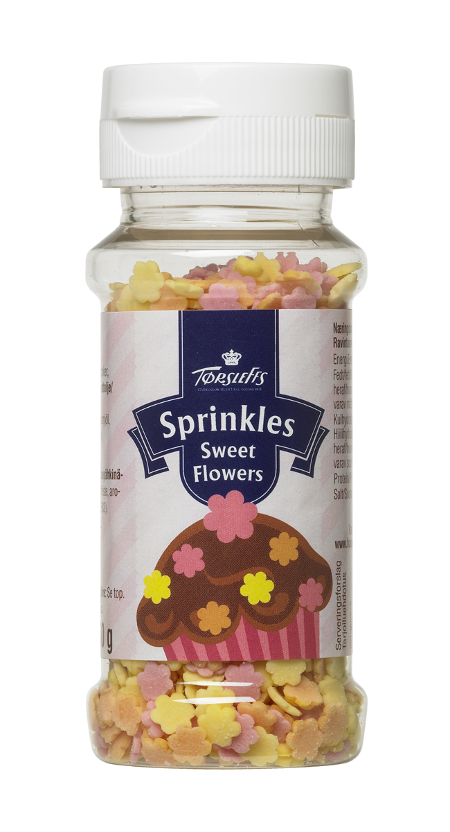 Tørsl sprink blomster 60 g