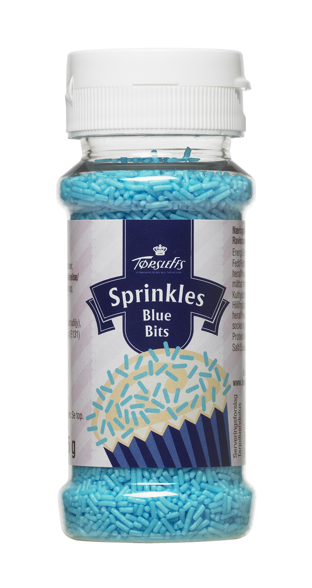 Tørsl sprink blå bits 75 g