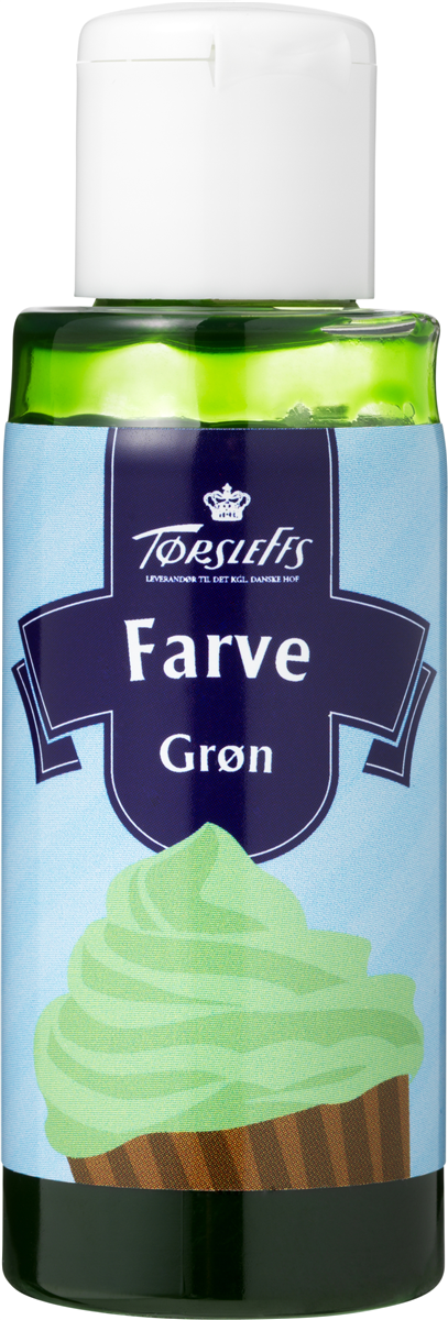 Dr. Oetker Oetker frugtfarve grøn 30 ml