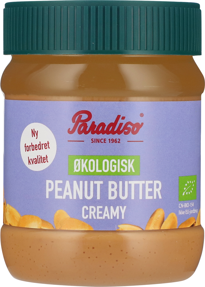 Paradiso Peanut Butter Creamy Øko