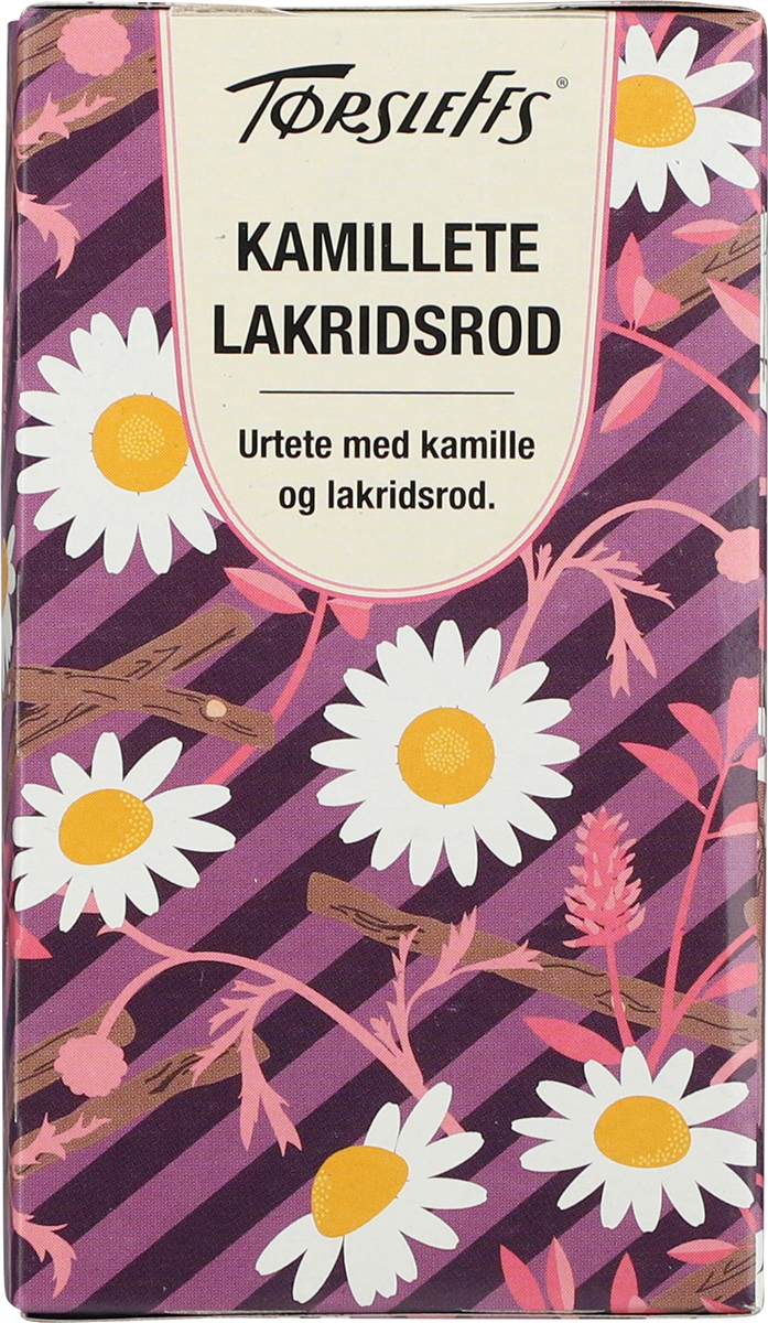 Tørsleffs Kamille Te Lakrids
