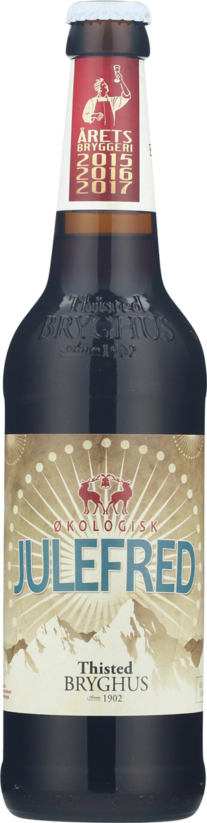 Thisted Julefred 5,8% Øko