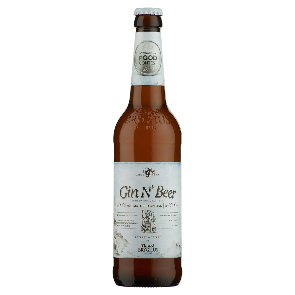 Thisted Gin N' Beer 7,0%