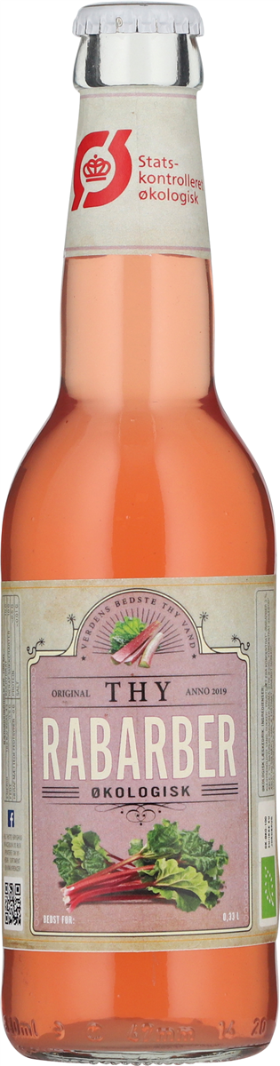 Thy rabarber øko 330 ml