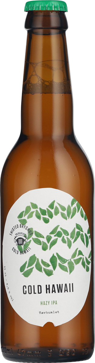 Cold Hawaii Hazy IPA øko 330 ml