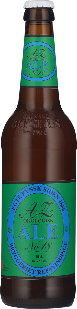 Refsvindinge Ale No. 18 Økologisk