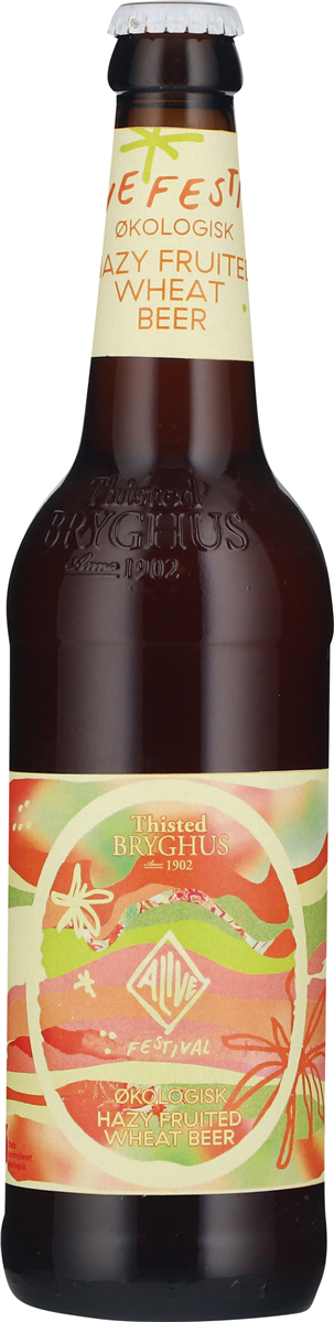 Alive Wheat Beer 5,6% øko 330 ml