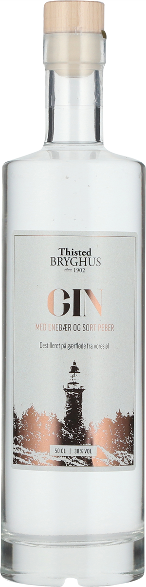 Gin enebær/sort peber 500 ml