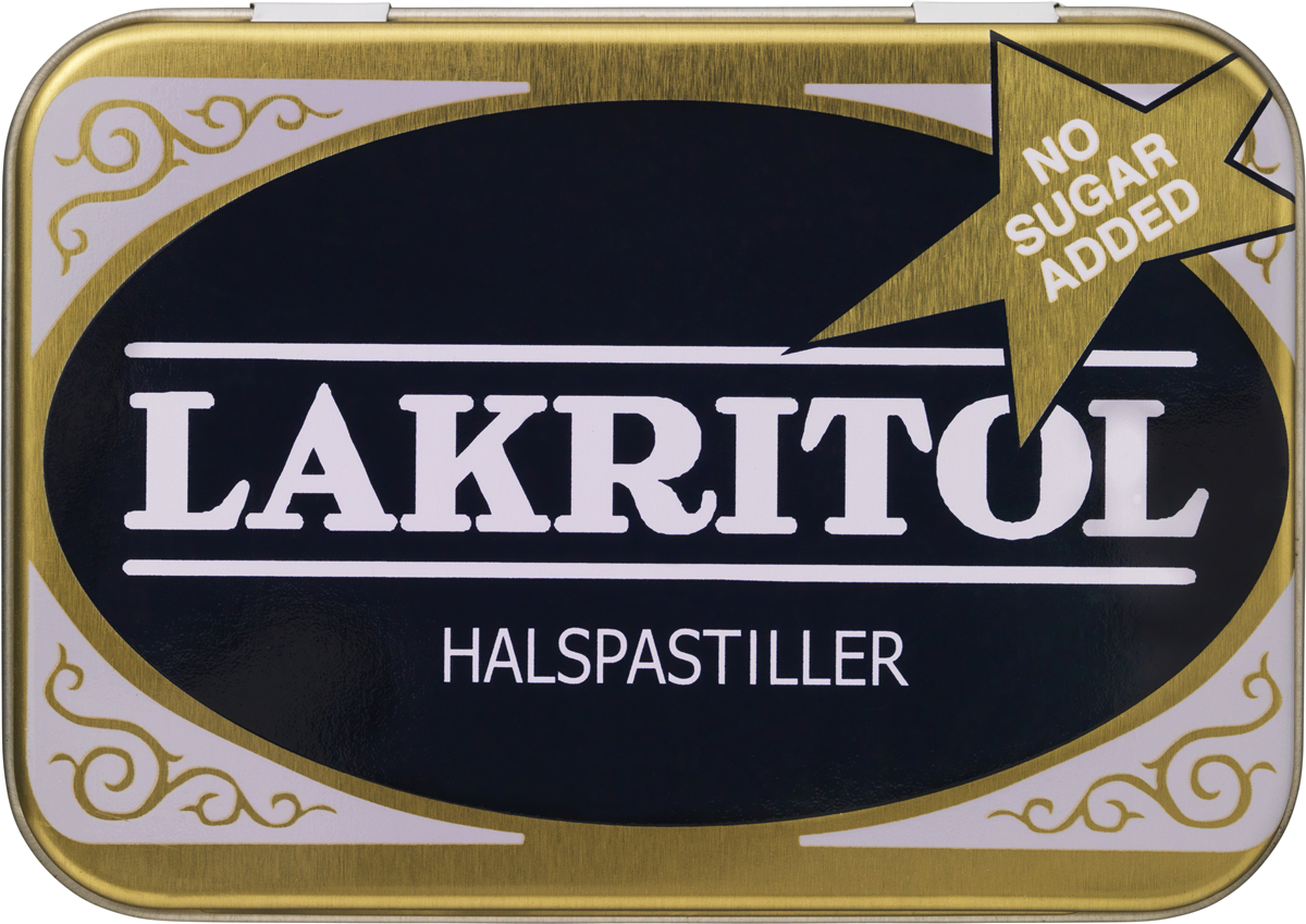 Lakritol Sukkerfri