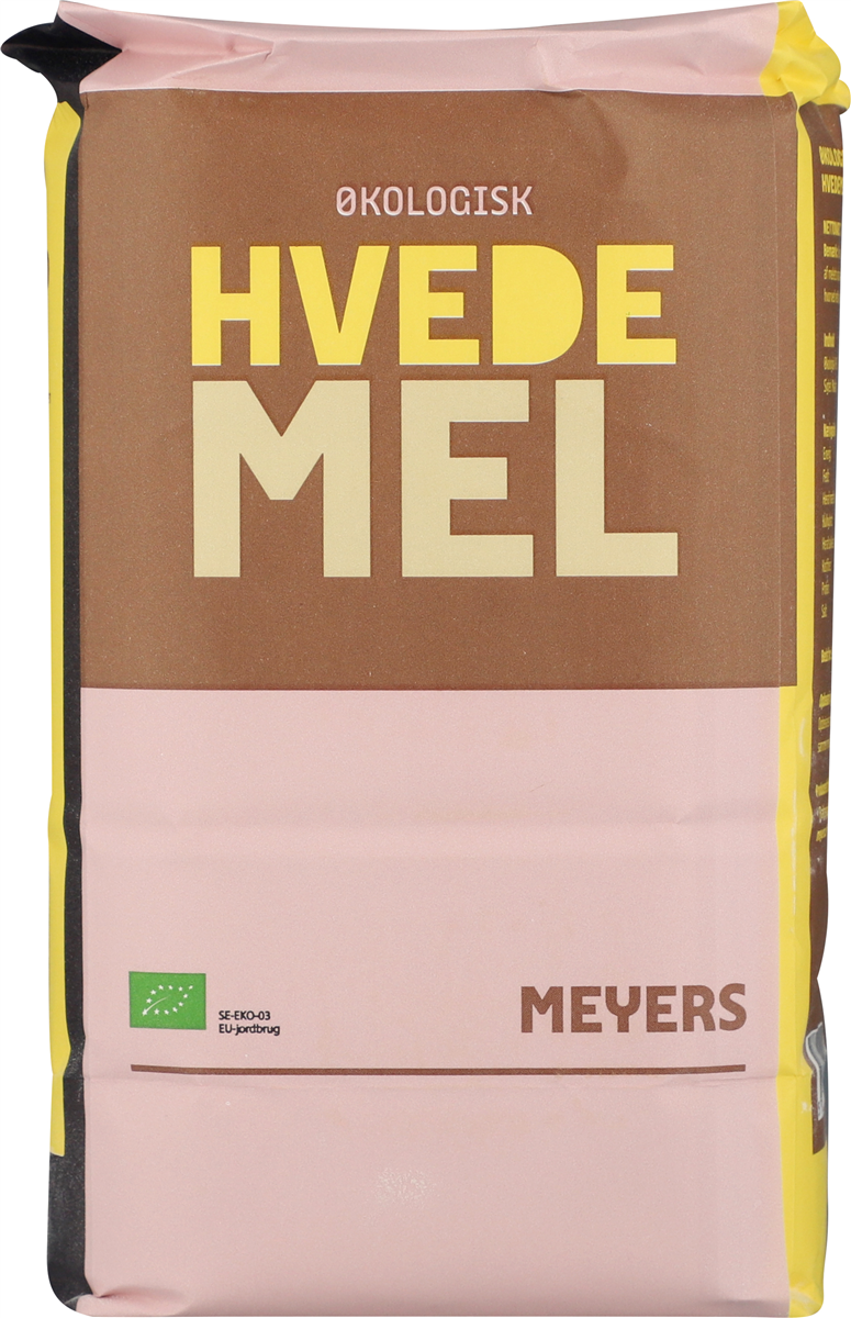 Meyers hvedemel øko 2000 g