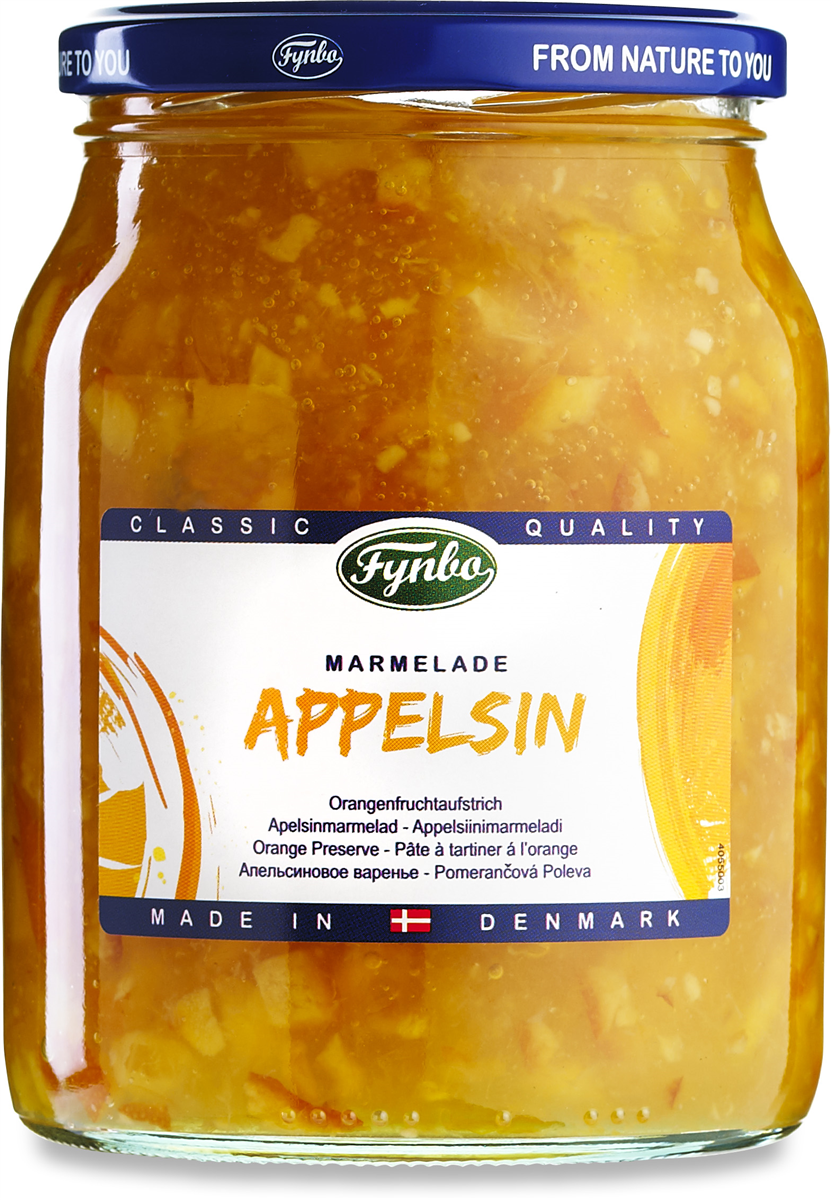 Fynbo appelsinmarmelade 270 g