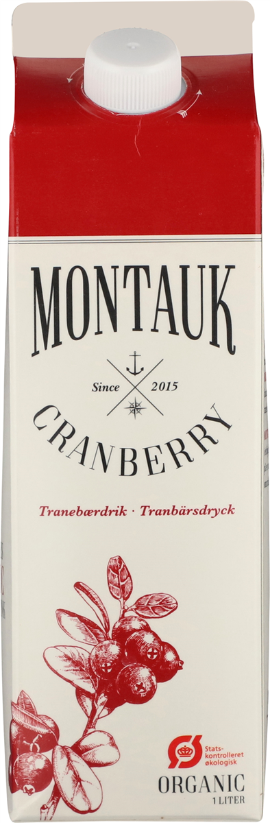 Montauk Tranebær Øko