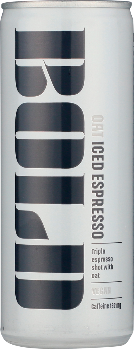 Bold Oat Iced Espresso 25 cl