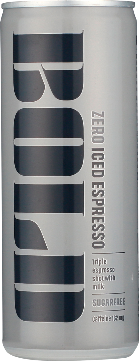 Bold Zero Iced Espresso 25 cl