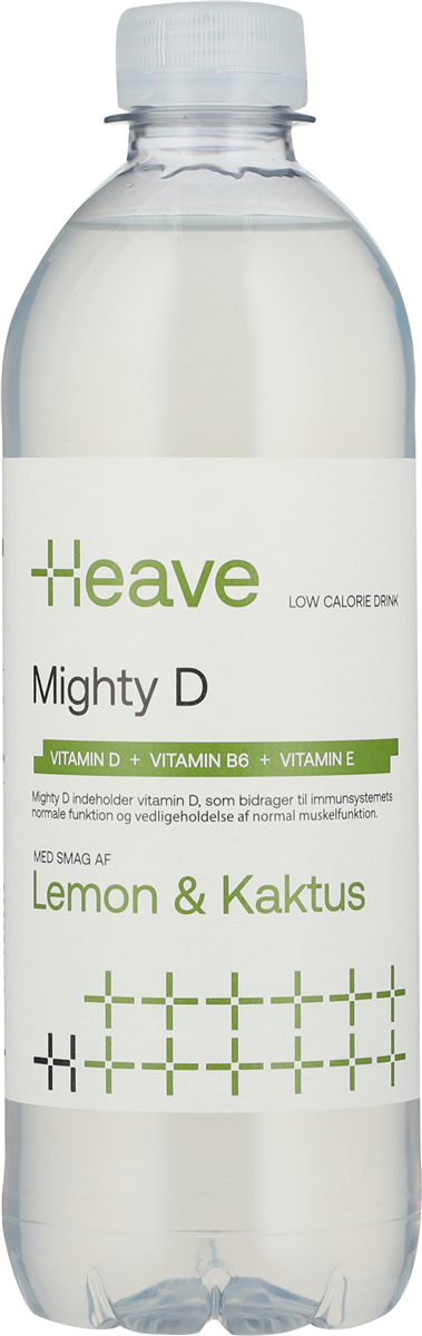 Heave Mighty D Lemon/Kaktus 50 cl