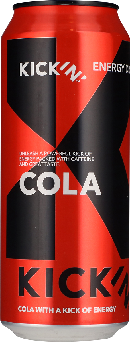 Kickin Energy Cola
