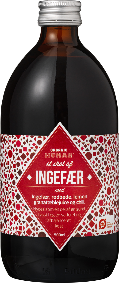 Human Ingefær Shot Øko