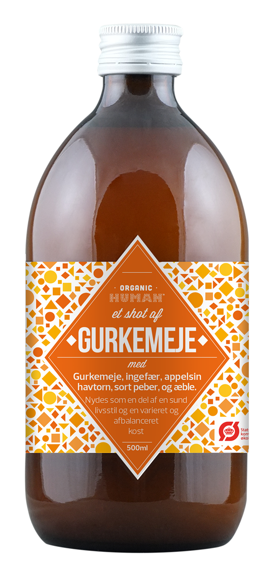 Human Gurkemeje Shot Øko