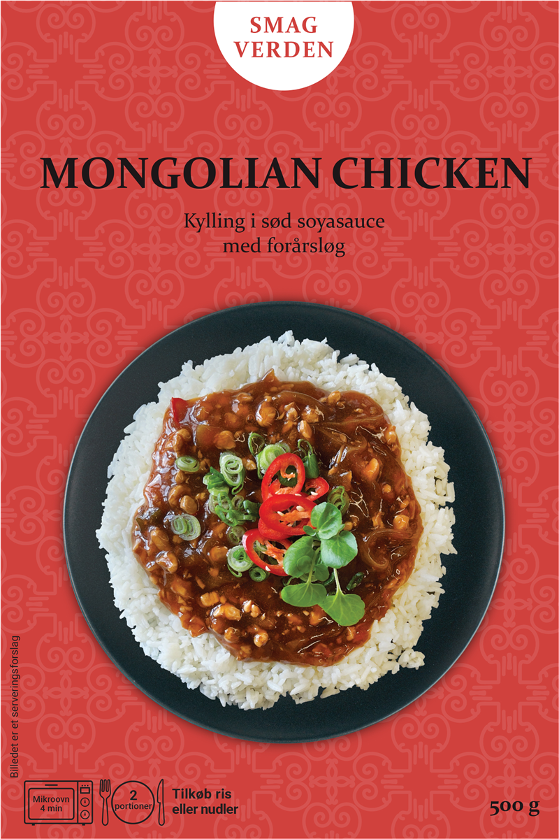 Mongolian Chicken