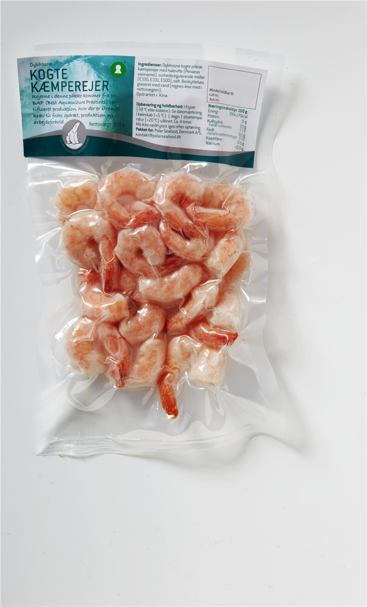 Kogte kæmperejer 200 g