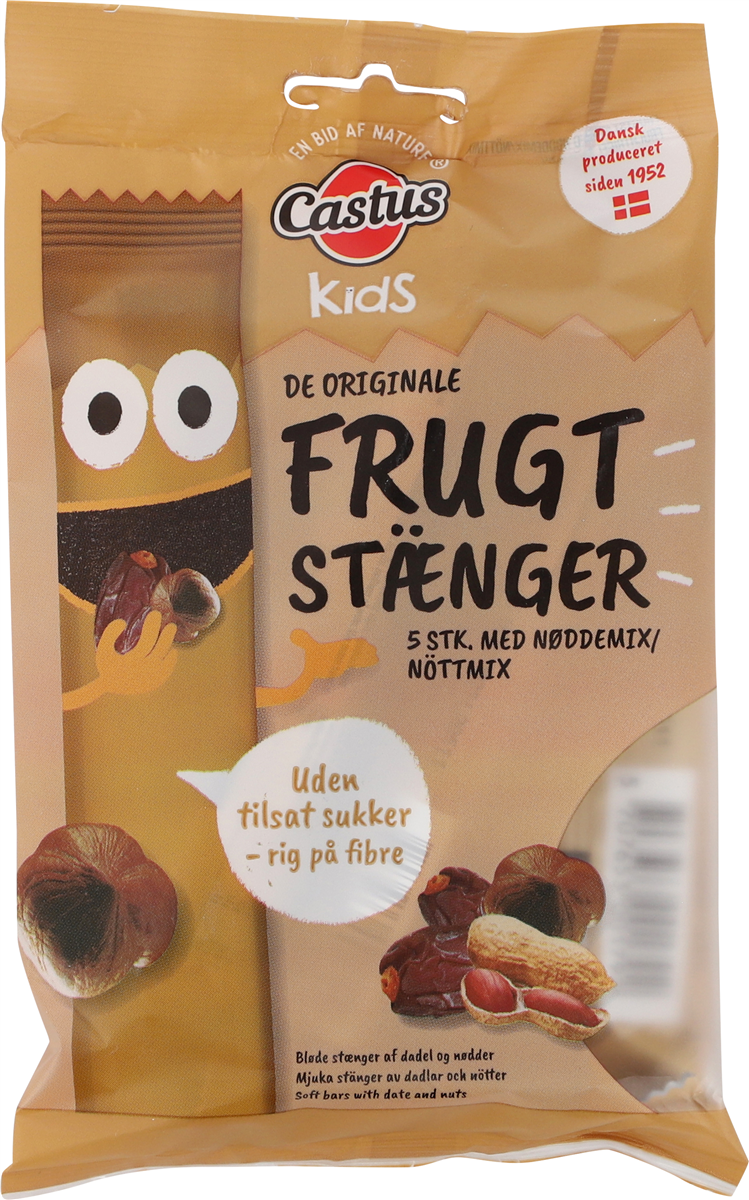Castus Nøddemixstænger