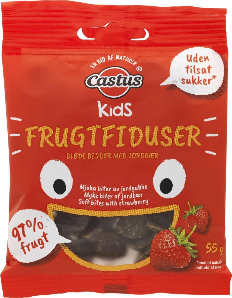 Castus Frugtfidus Jordbær