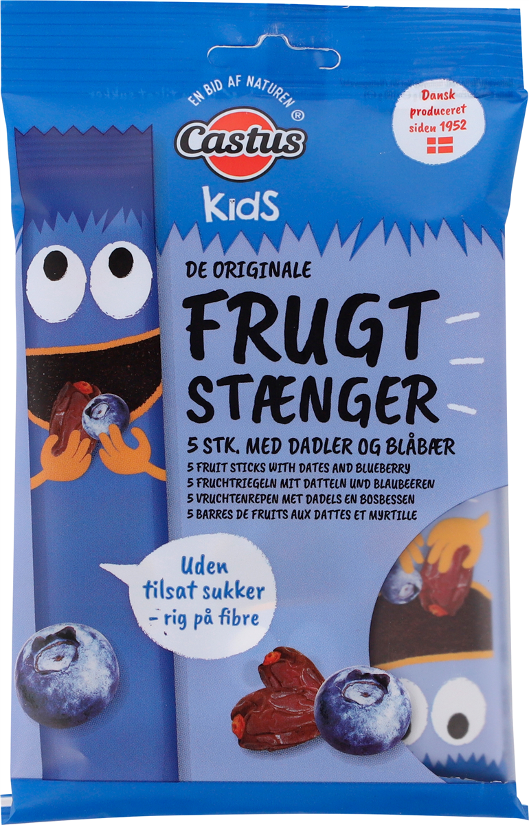 Castus, Frugtstænger m. blåbær