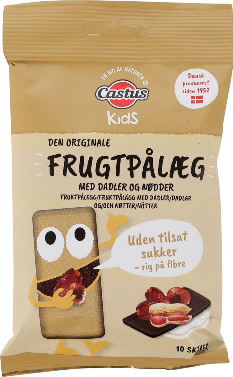 Castus Frugtpålæg Nød Mix